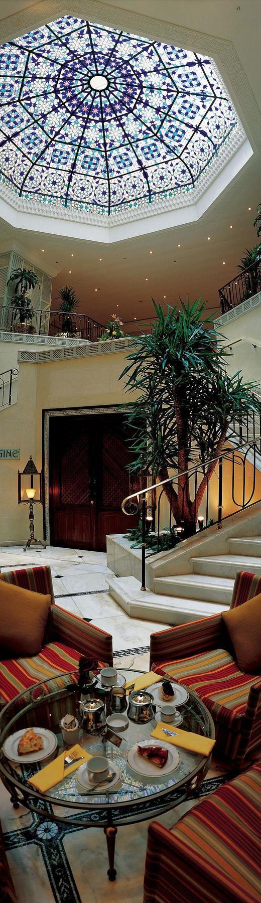 Le Meridien Jeddah Exterior foto Entrance to the spa